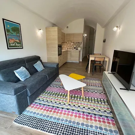 - 4 People - Swimming Pool Tennis Garage Appartamento Antibes